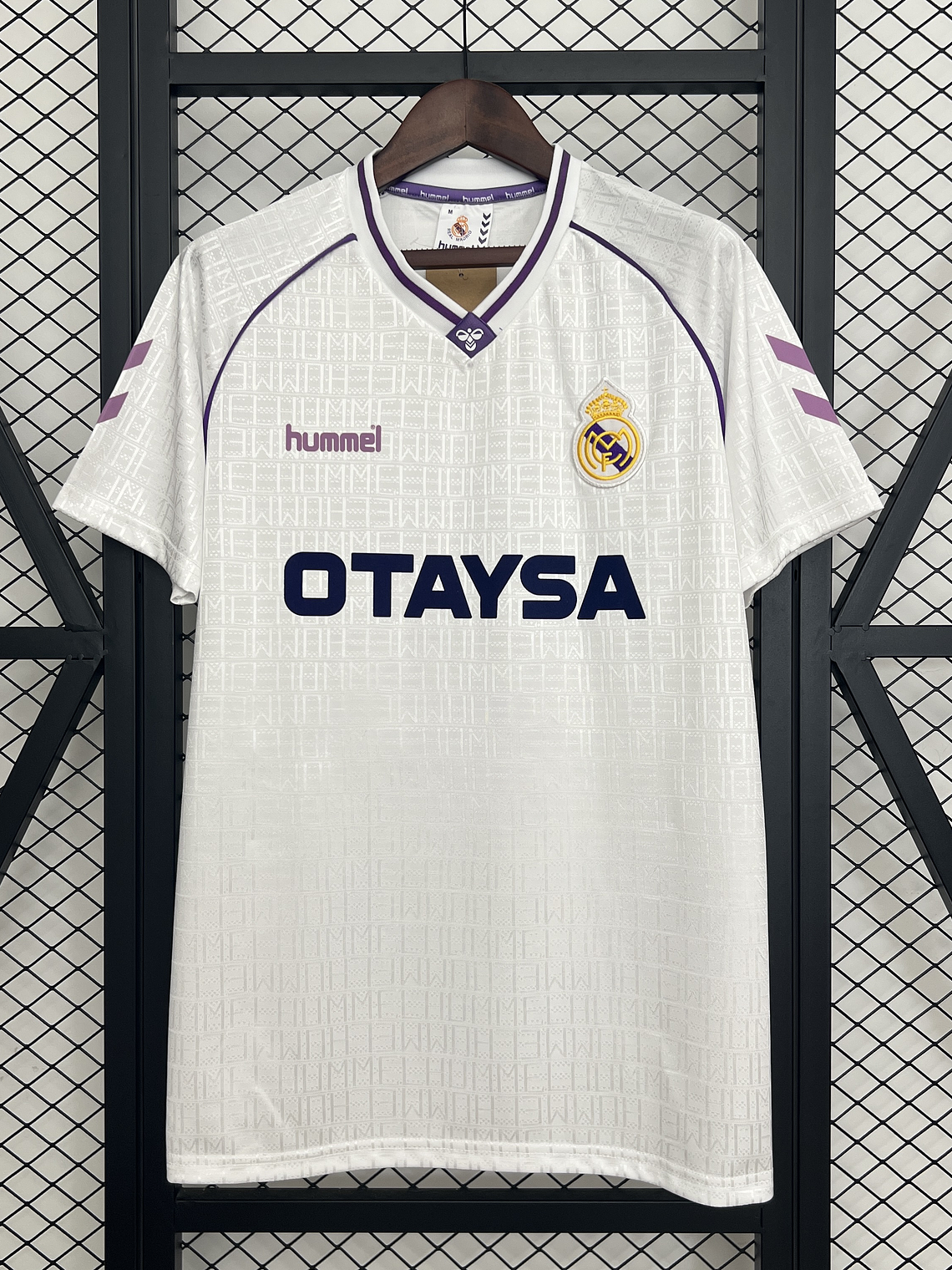 Camisola Real Madrid Principal 1990/92 1