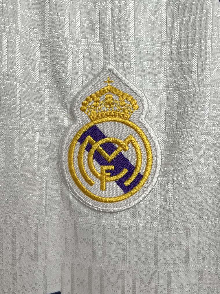 Camisola Real Madrid Principal 1990/92 2