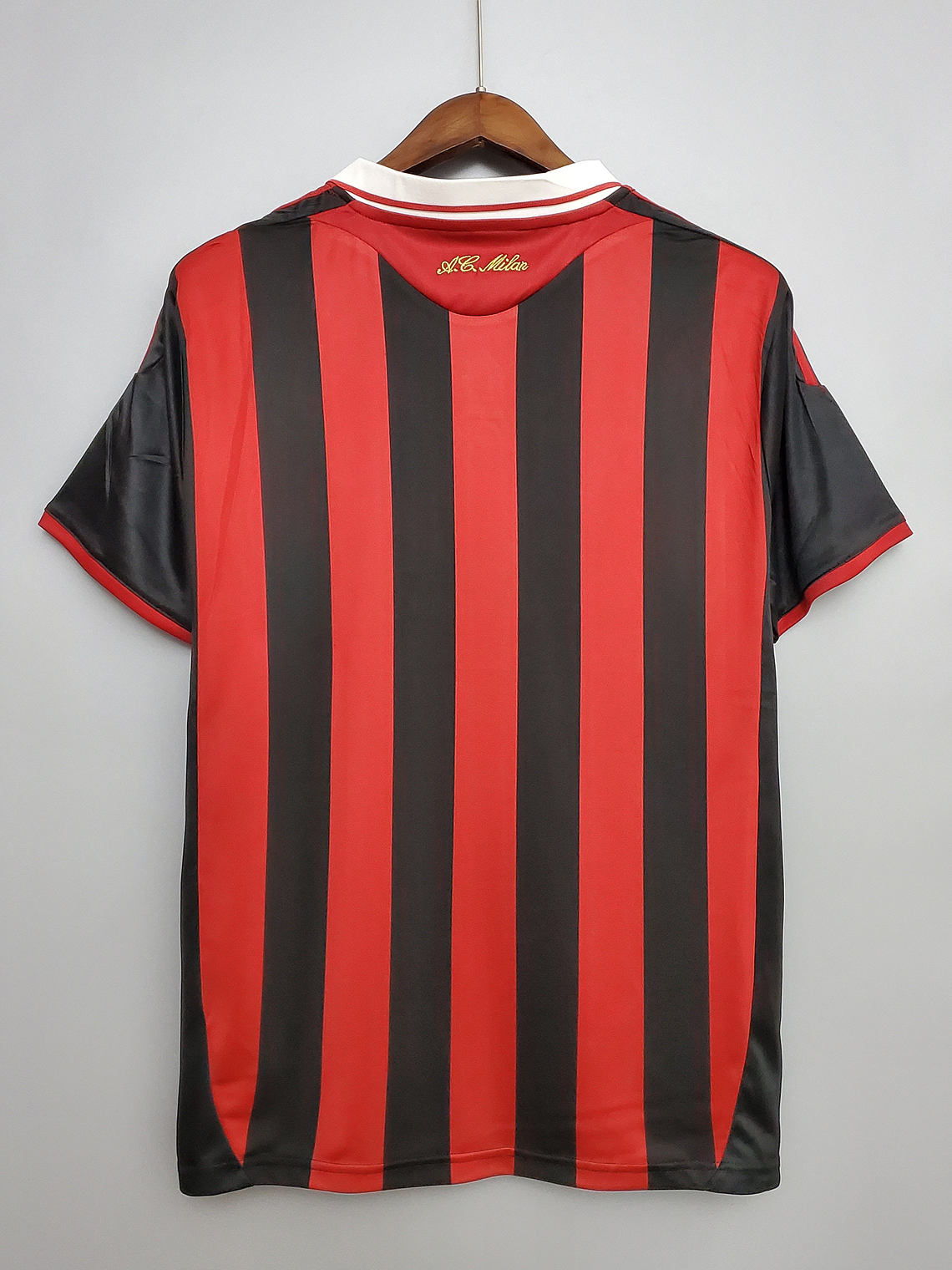 Camisola Milan Principal 2009/10 3