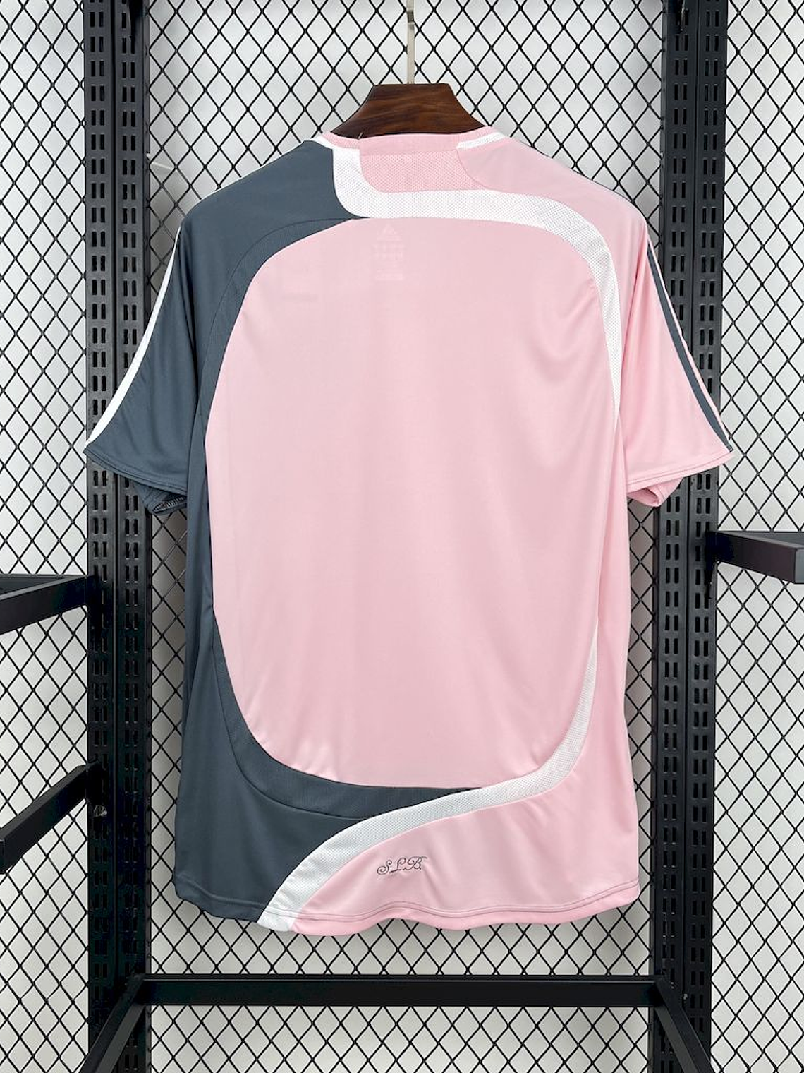 Camisola Benfica Alternativa 2007/08 4