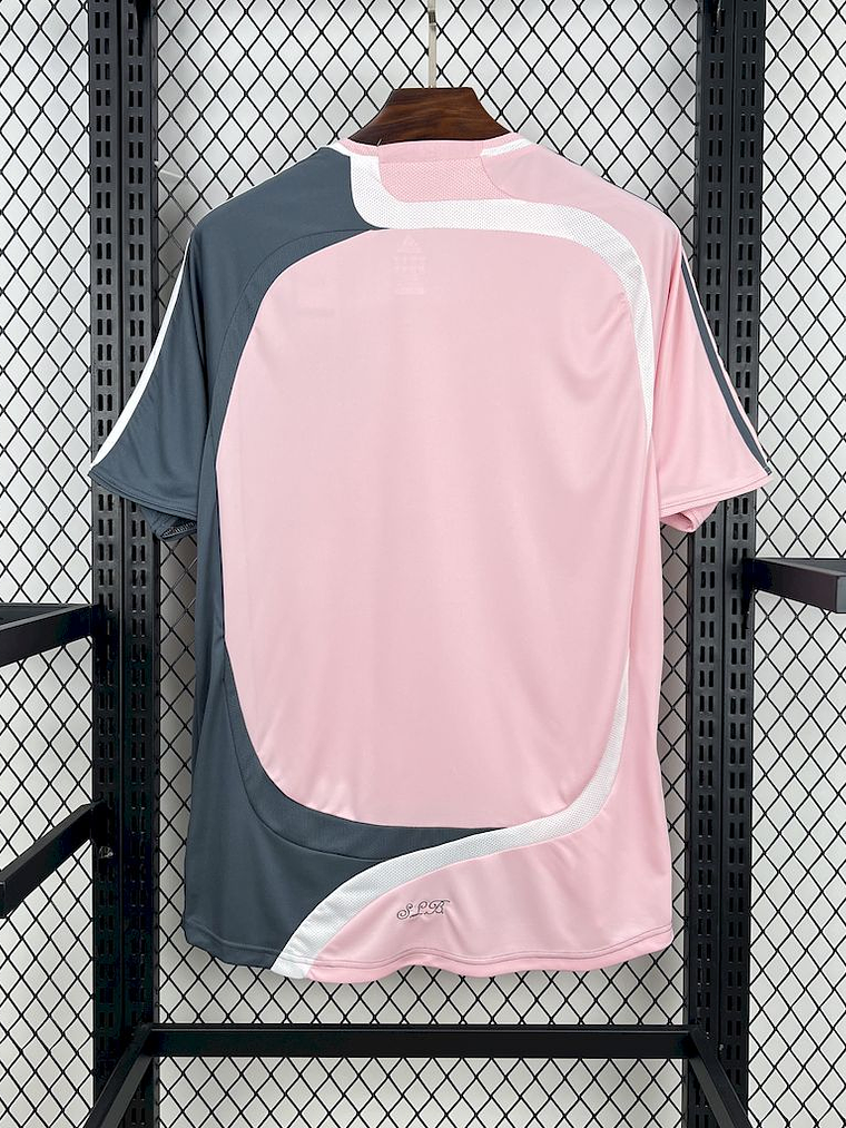 Camisola Benfica Alternativa 2007/08 4