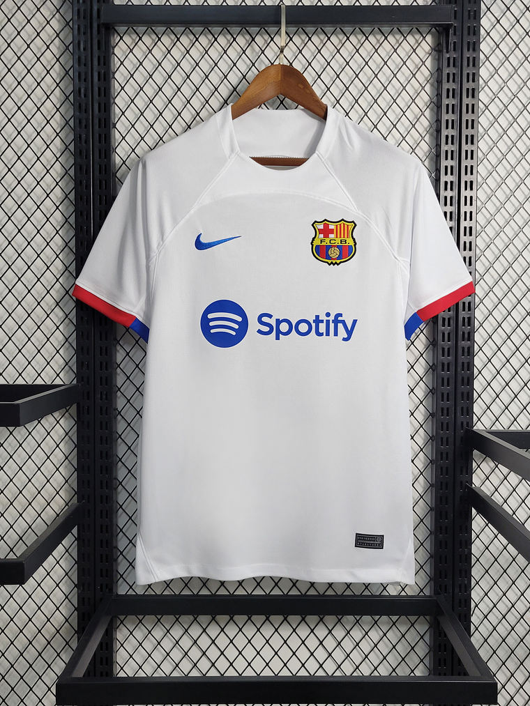 Camisola Barcelona Alternativa 2023/24 1