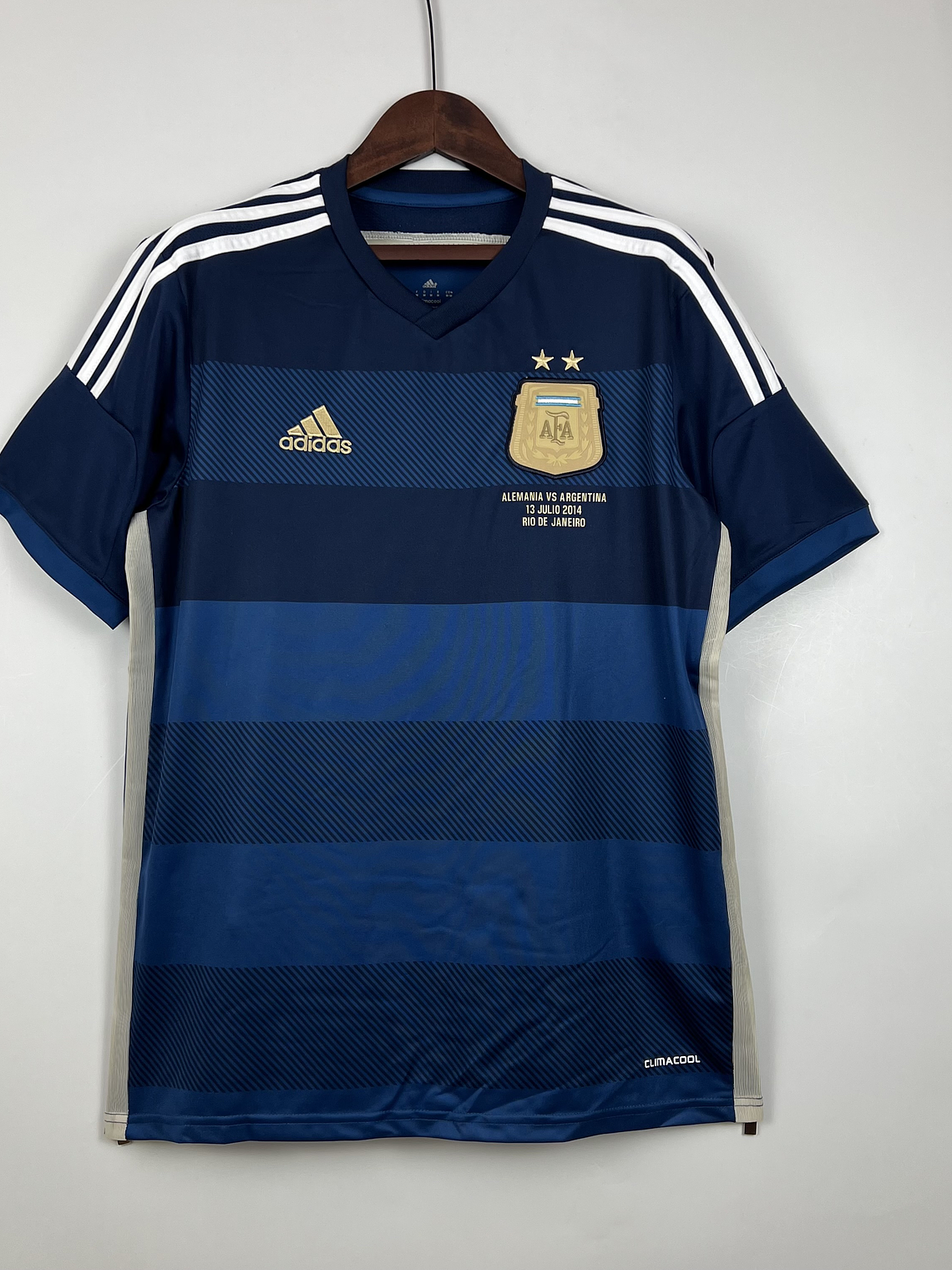 Camisola Argentina Alternativa 2014 1