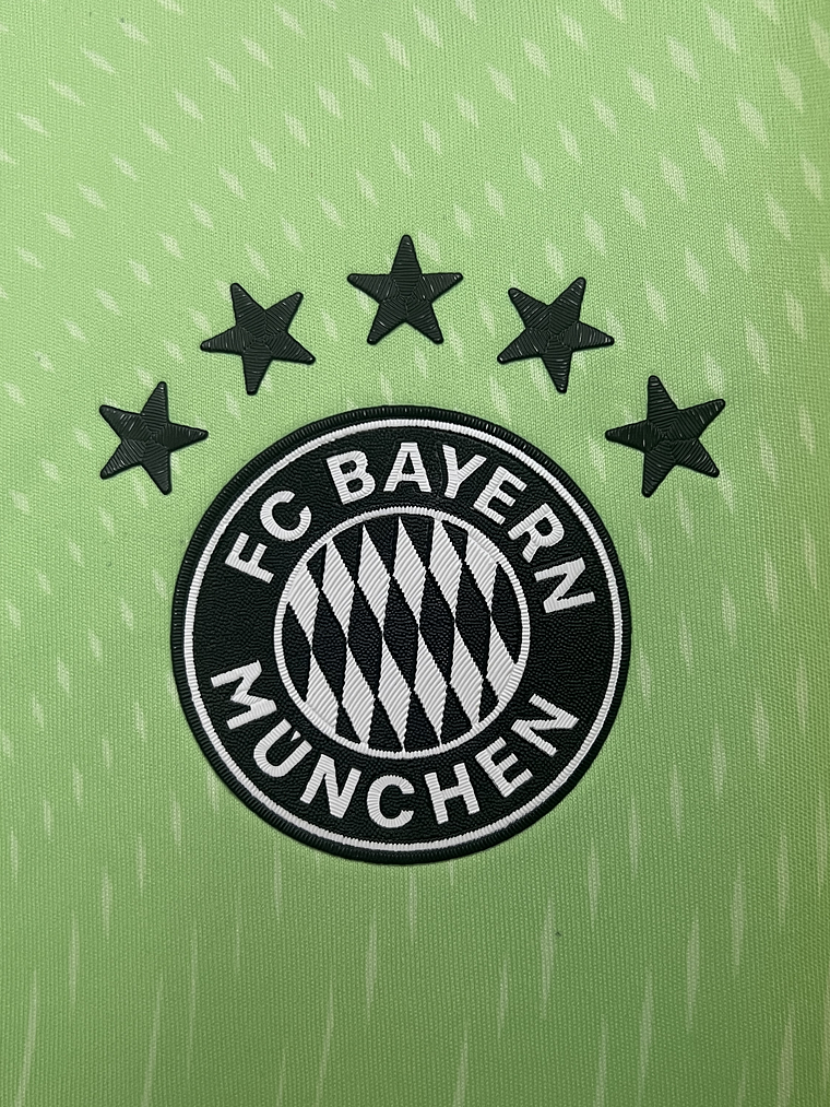Camisola Bayern Munique Guarda-redes 2025/26 2