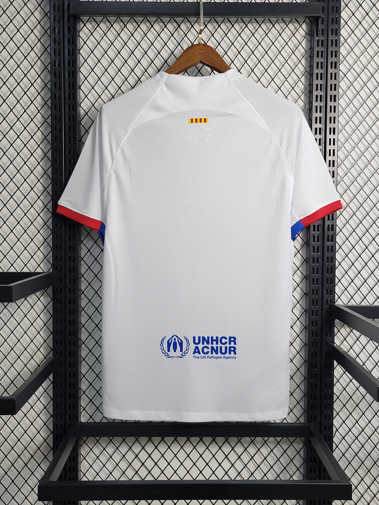 Camisola Barcelona Alternativa 2023/24 3