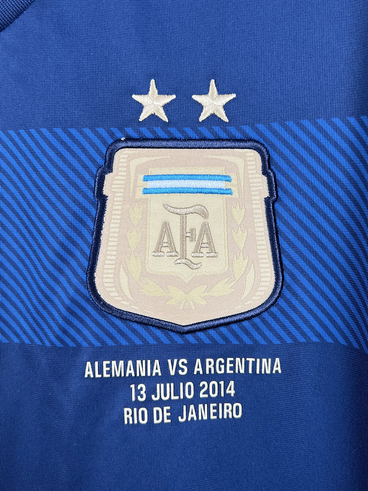 Camisola Argentina Alternativa 2014 2