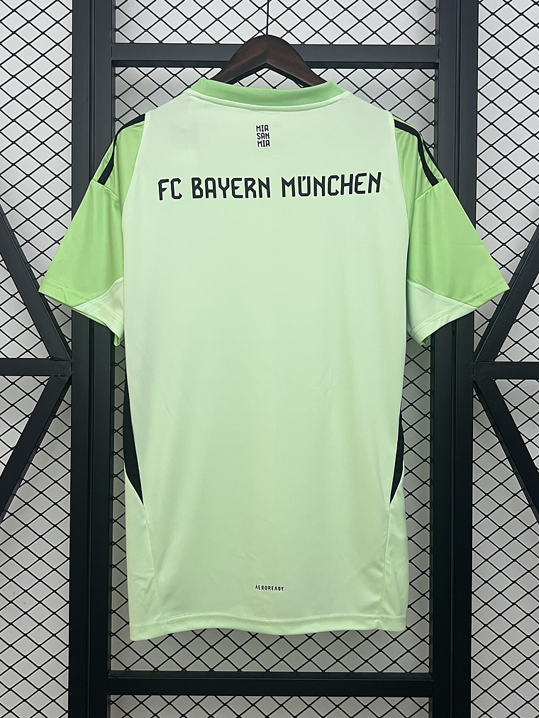 Camisola Bayern Munique Guarda-redes 2025/26 3