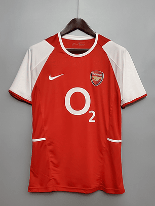 Camisola Arsenal Principal 2002/04