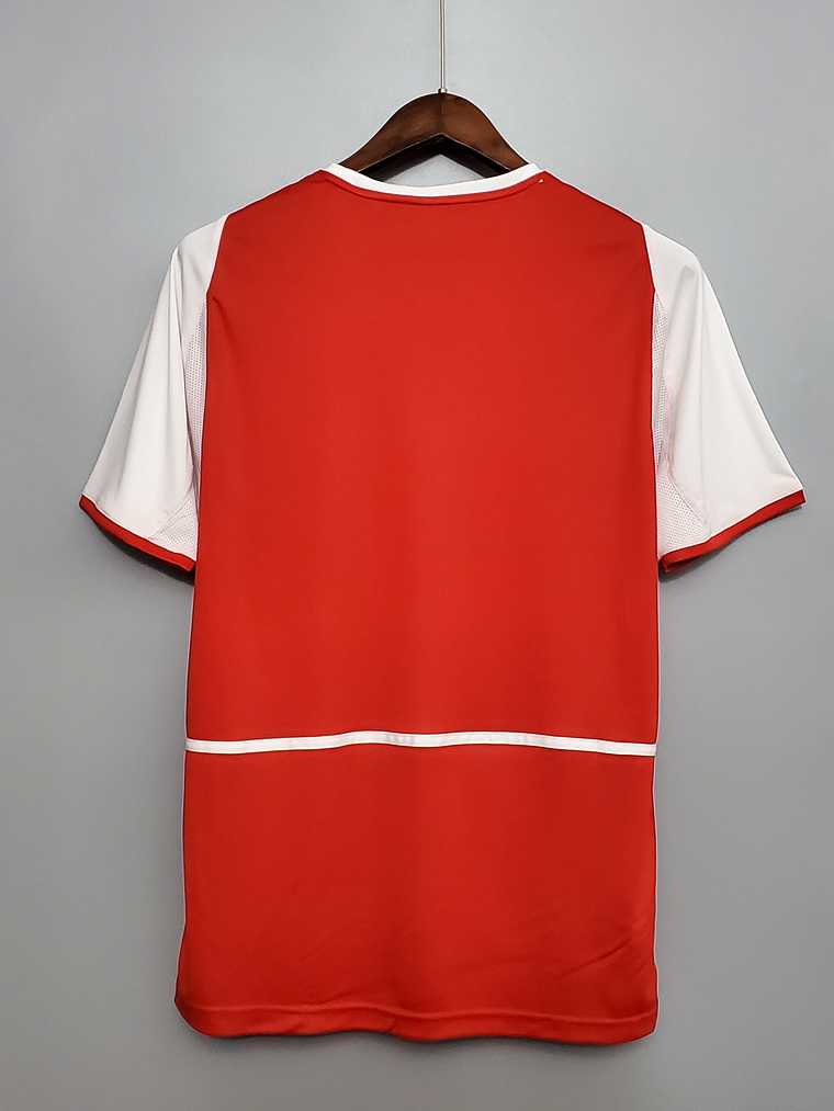 Camisola Arsenal Principal 2002/04 3