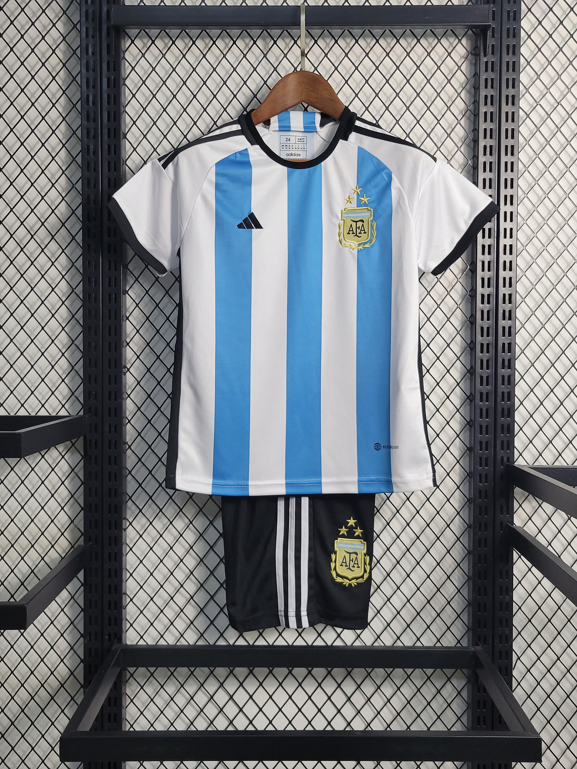 Argentina Kit Criança Principal 2022 1