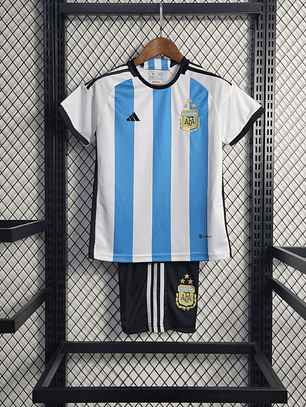 Argentina Kit Criança Principal 2022