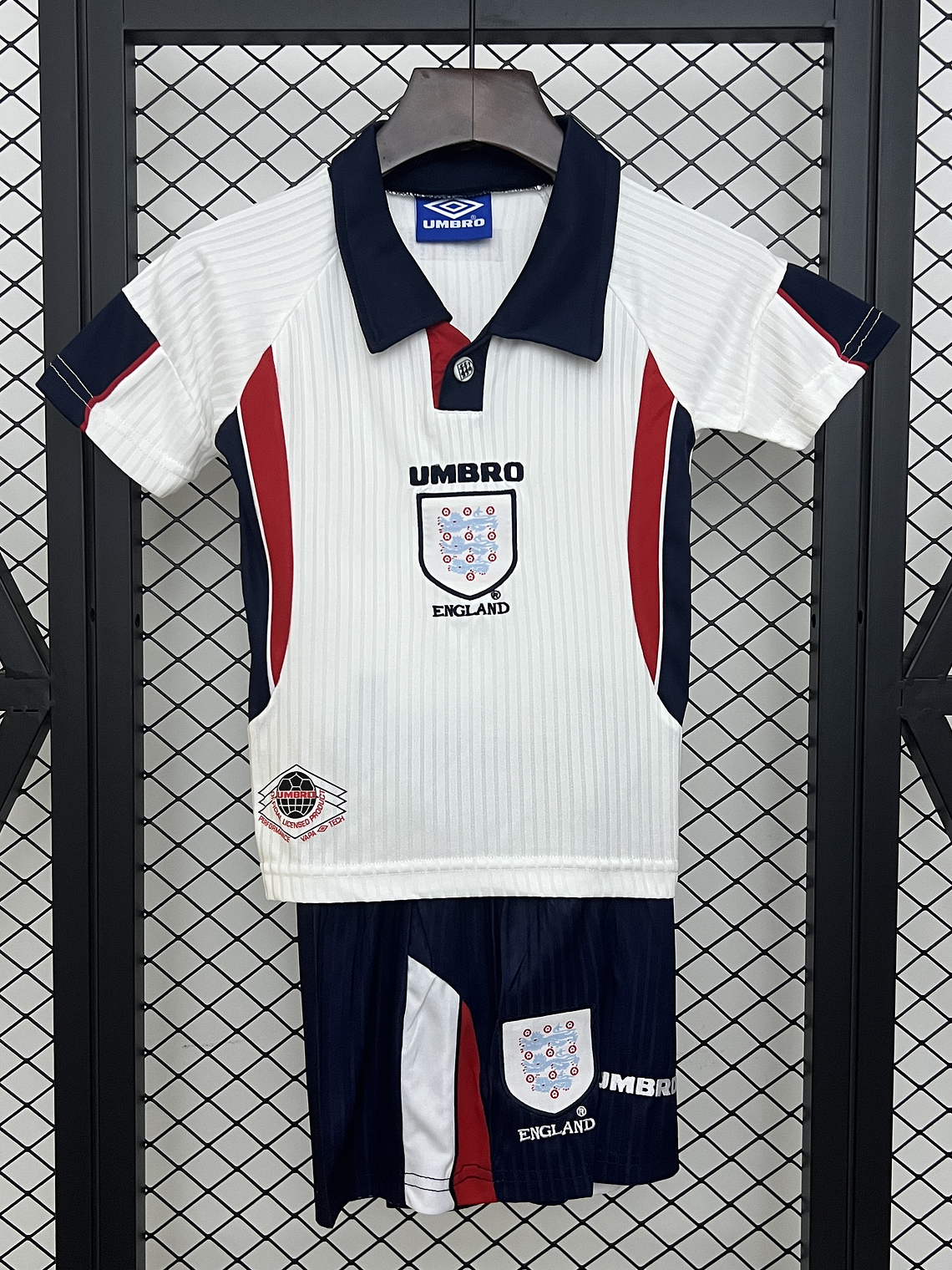 Kit Criança Inglaterra Principal 1998 1