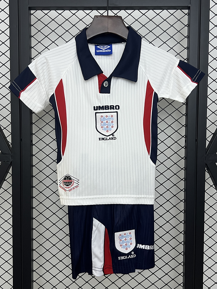 Kit Criança Inglaterra Principal 1998 1