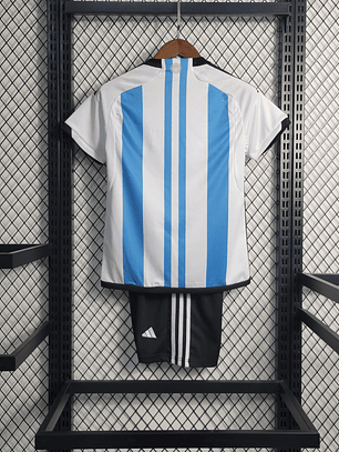 Argentina Kit Criança Principal 2022