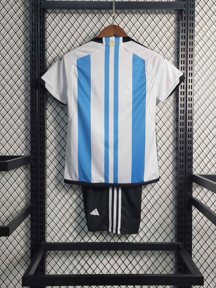 Argentina Kit Criança Principal 2022 2