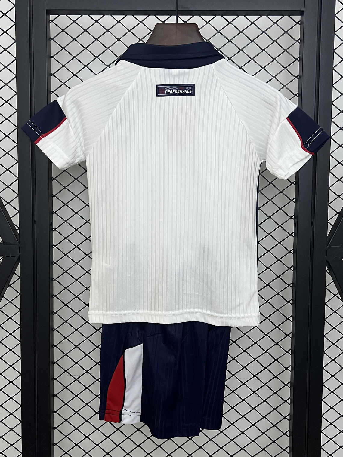 Kit Criança Inglaterra Principal 1998 2