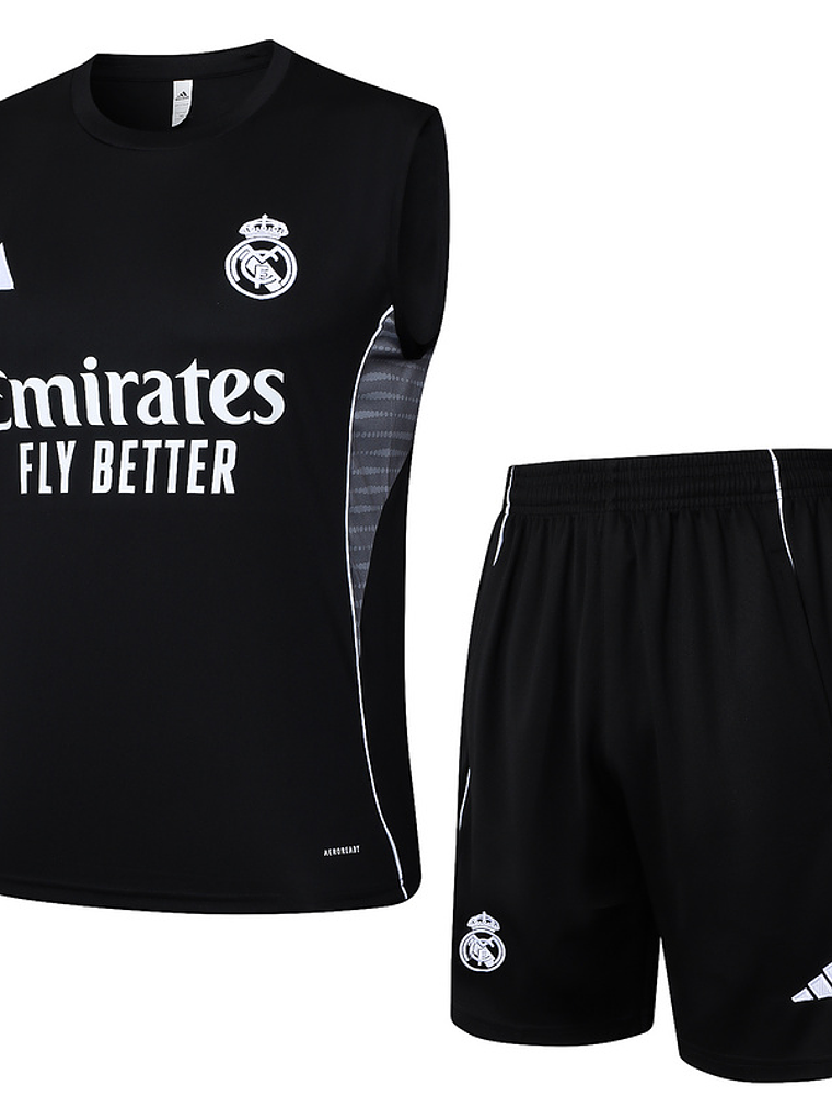 Kit de Treino Real Madrid 2025/26 1