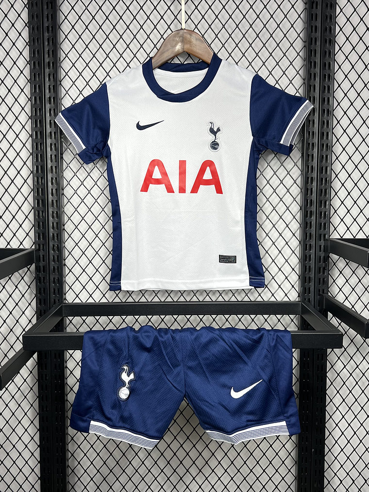 Kit Criança Tottenham Principal 2024/25 1