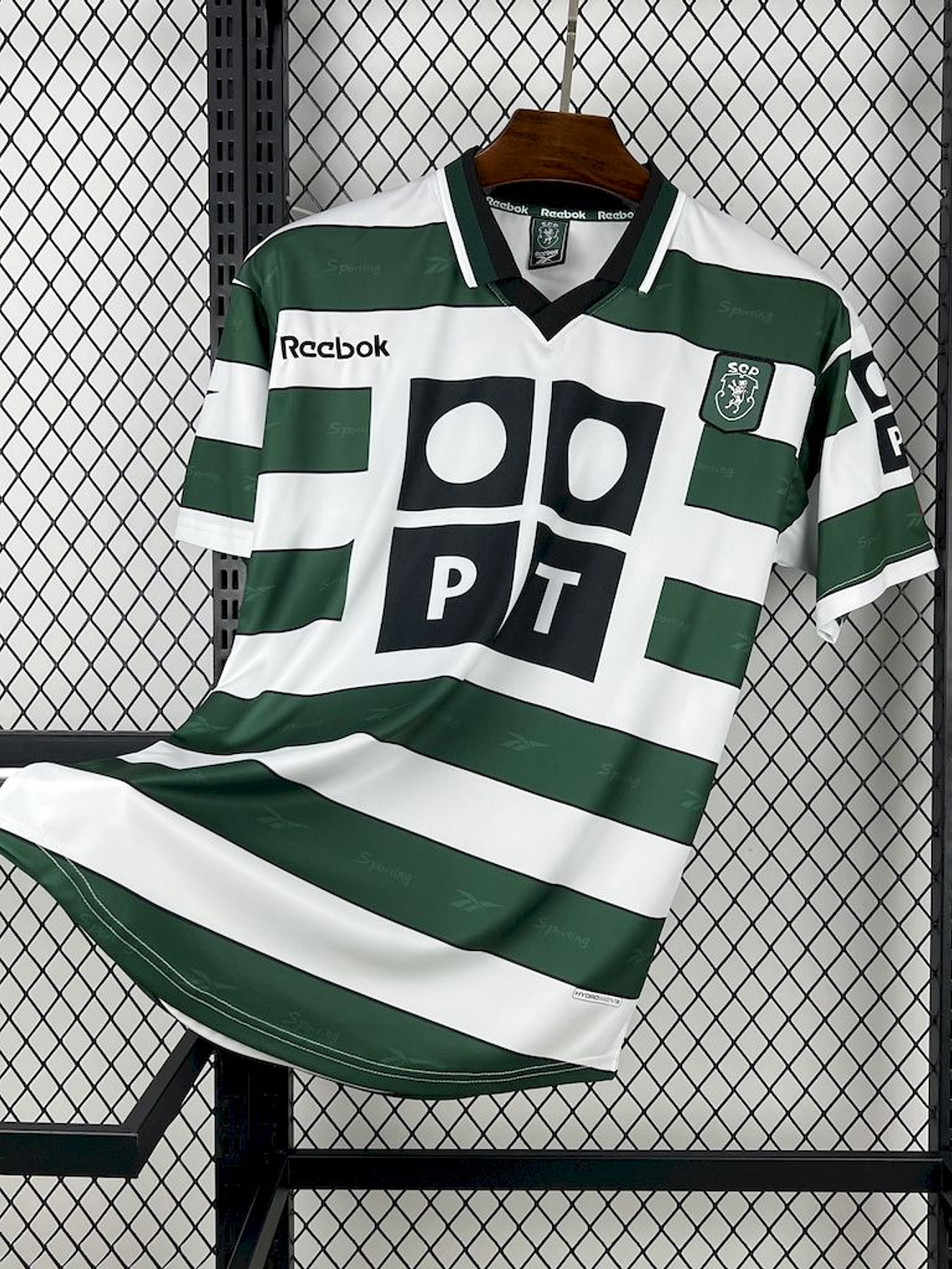 Camisola Sporting Principal 2000/01 1