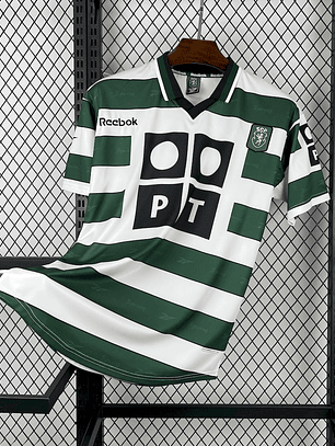 Camisola Sporting Principal 2000/01