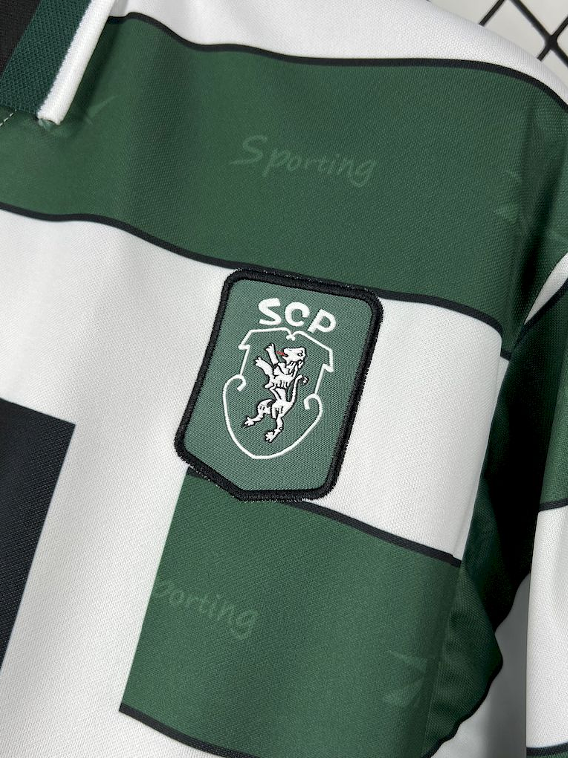 Camisola Sporting Principal 2000/01 2
