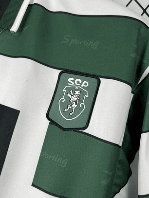 Camisola Sporting Principal 2000/01