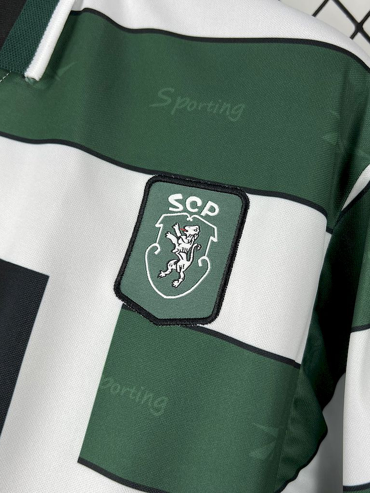Camisola Sporting Principal 2000/01 2
