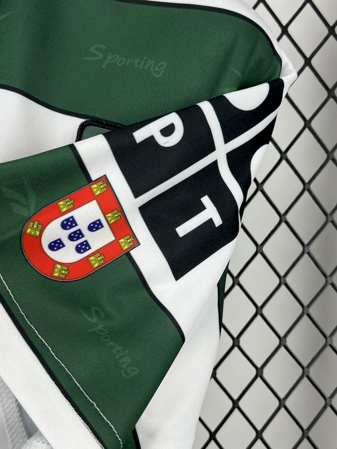 Camisola Sporting Principal 2000/01 3