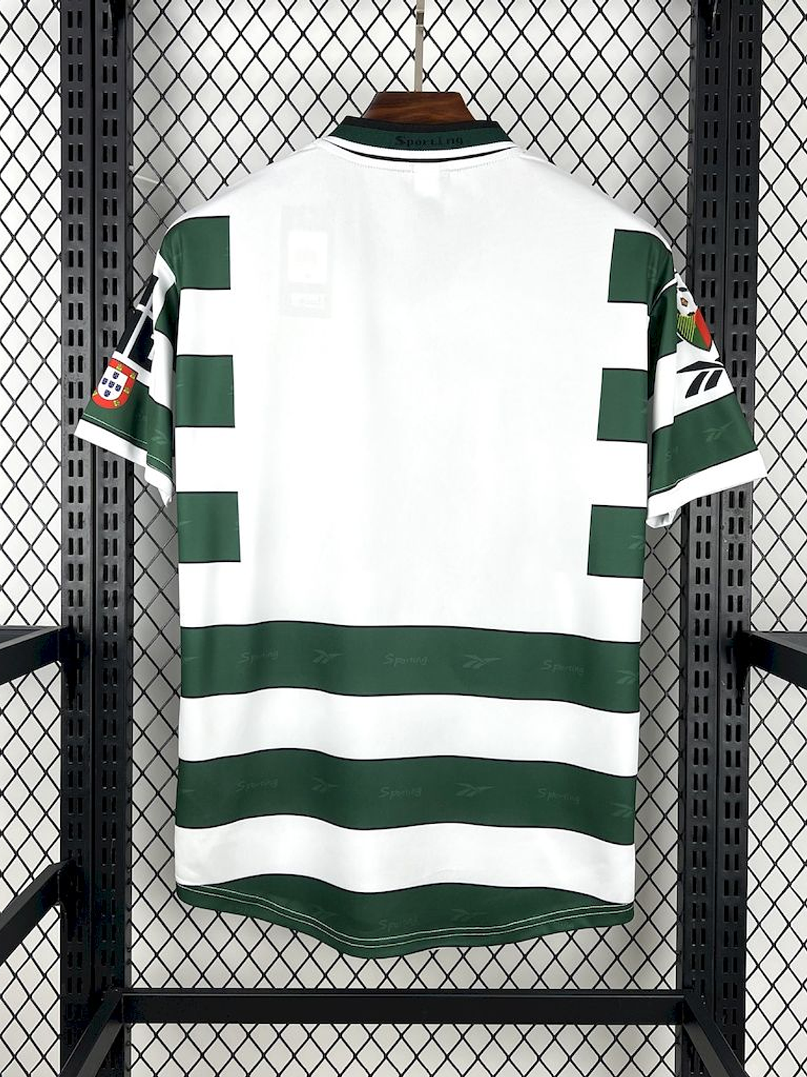 Camisola Sporting Principal 2000/01 4