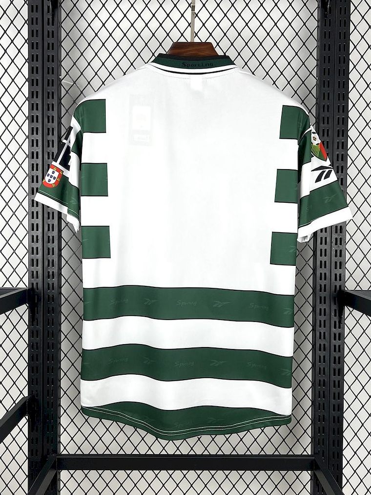 Camisola Sporting Principal 2000/01 4