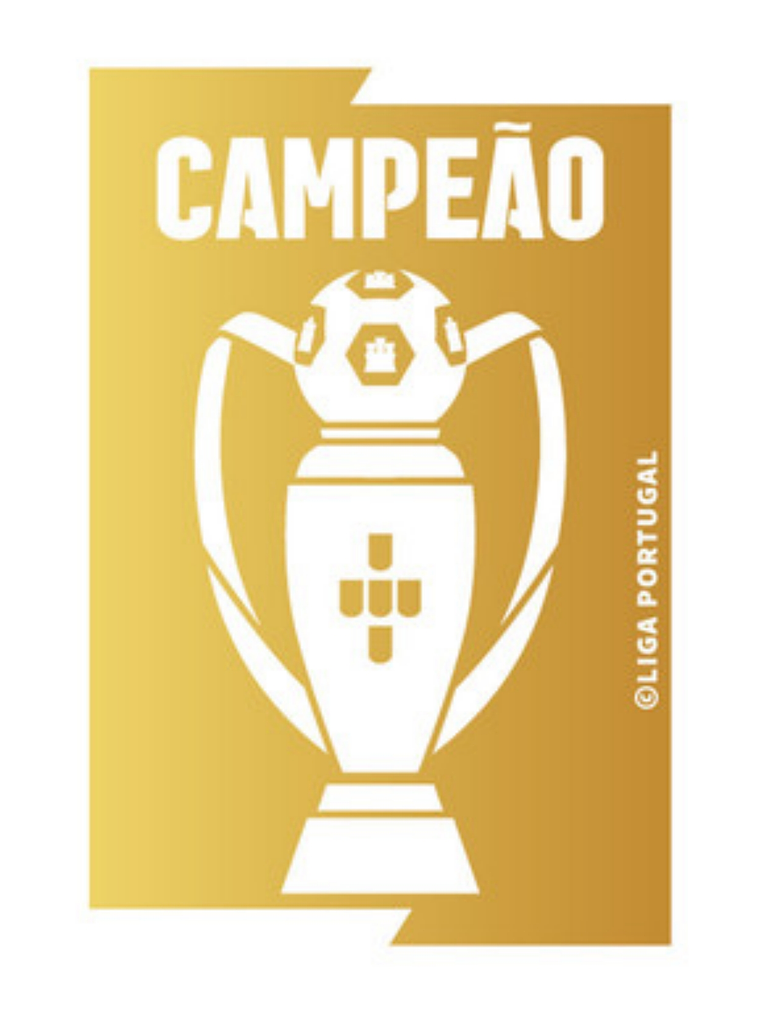 Patch de Campeão Liga Portuguesa 1