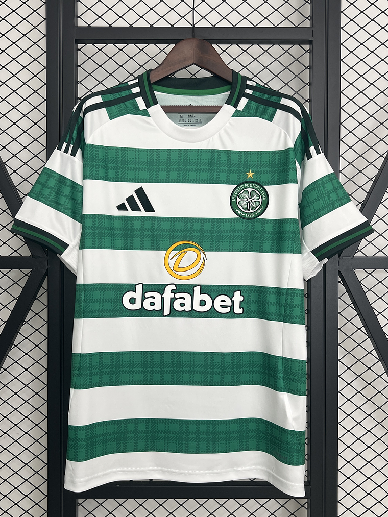 Camisola Celtic Principal 2025/26 1
