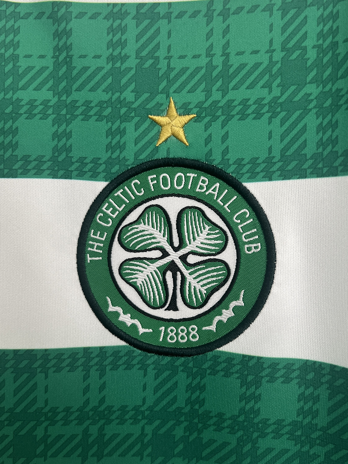 Camisola Celtic Principal 2025/26 2
