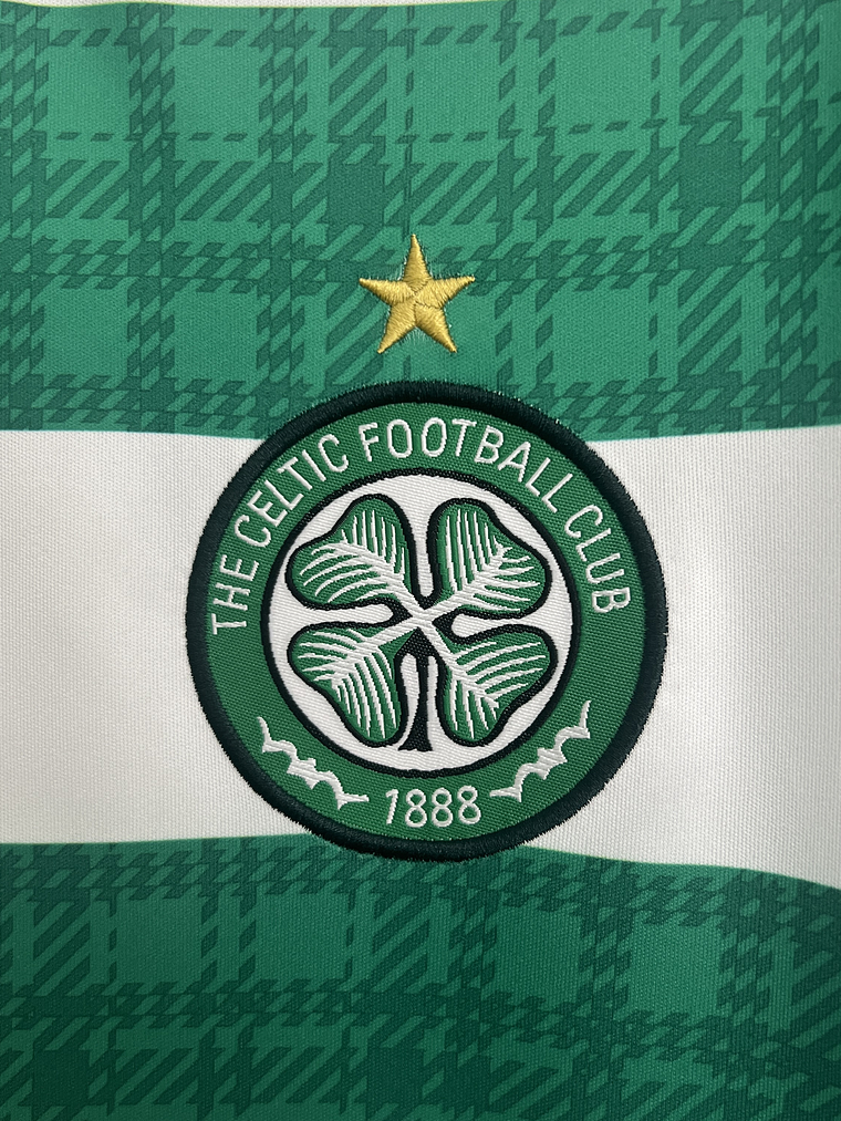 Camisola Celtic Principal 2025/26 2
