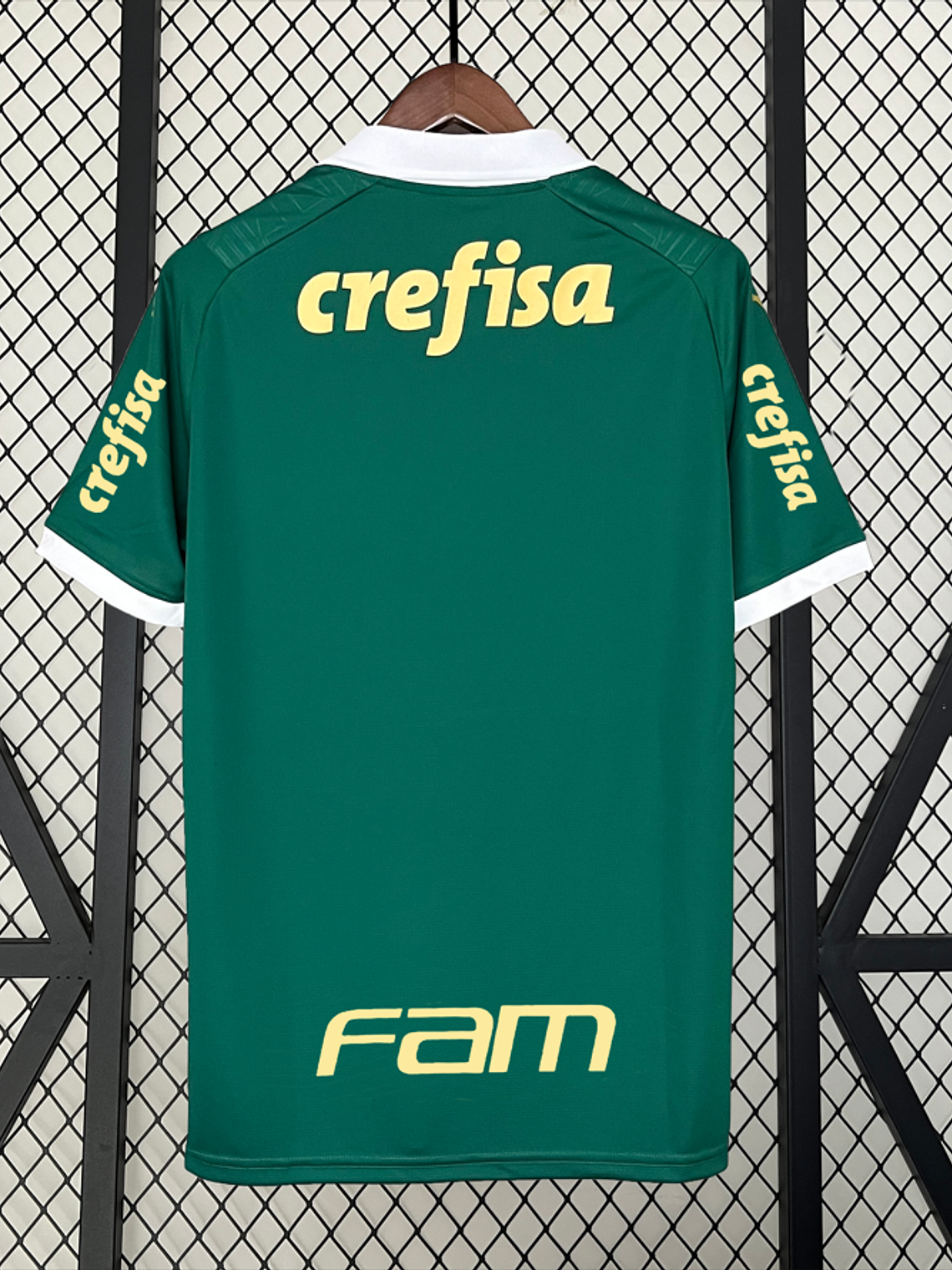 Camisola Principal Palmeiras 2024/25 Todos os Patrocínios  3