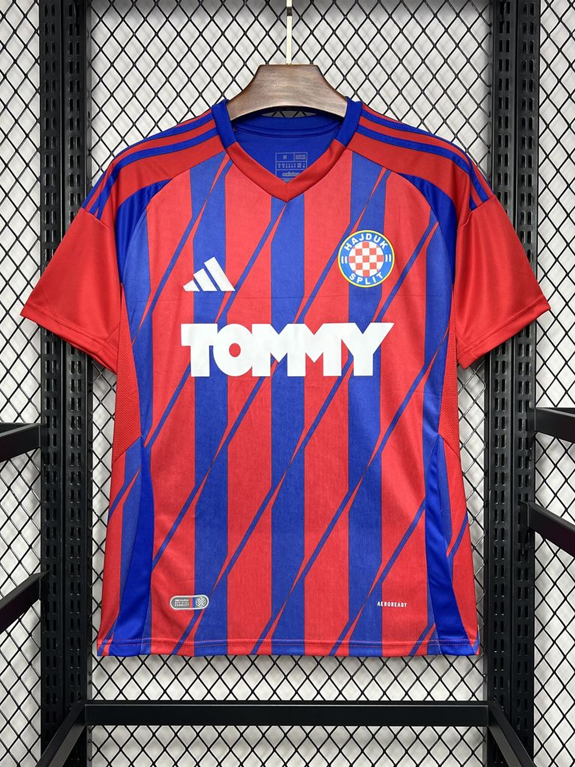 Camisola Hajduk Split Principal 2024/25 1