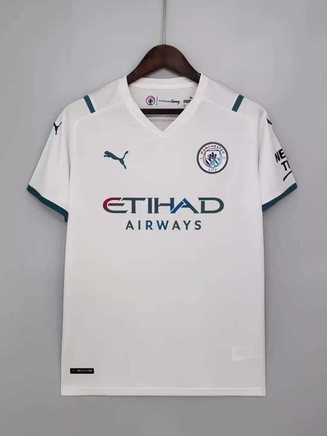 Camisola Manchester City Alternativa 2021/22 1