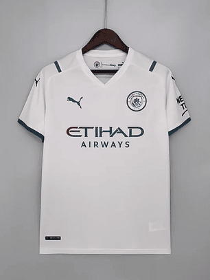 Camisola Manchester City Alternativa 2021/22