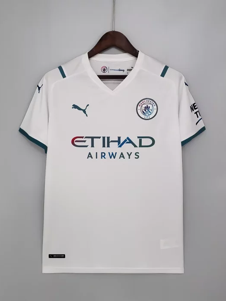 Camisola Manchester City Alternativa 2021/22 1