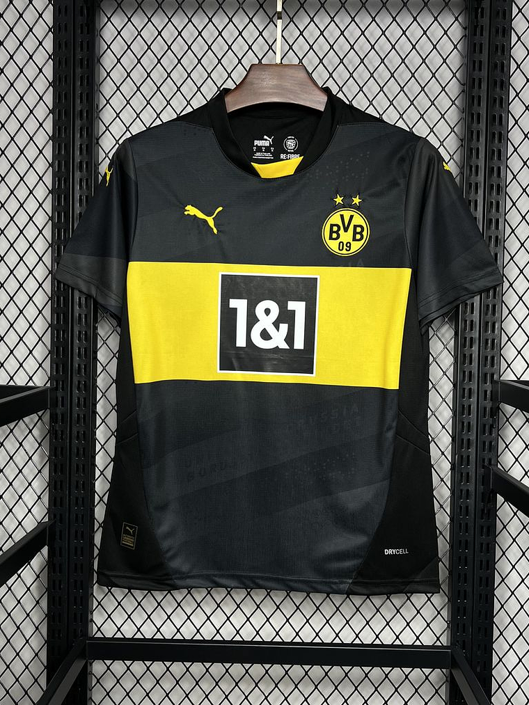 Camisola Dortmund Alternativa 2024/25 1