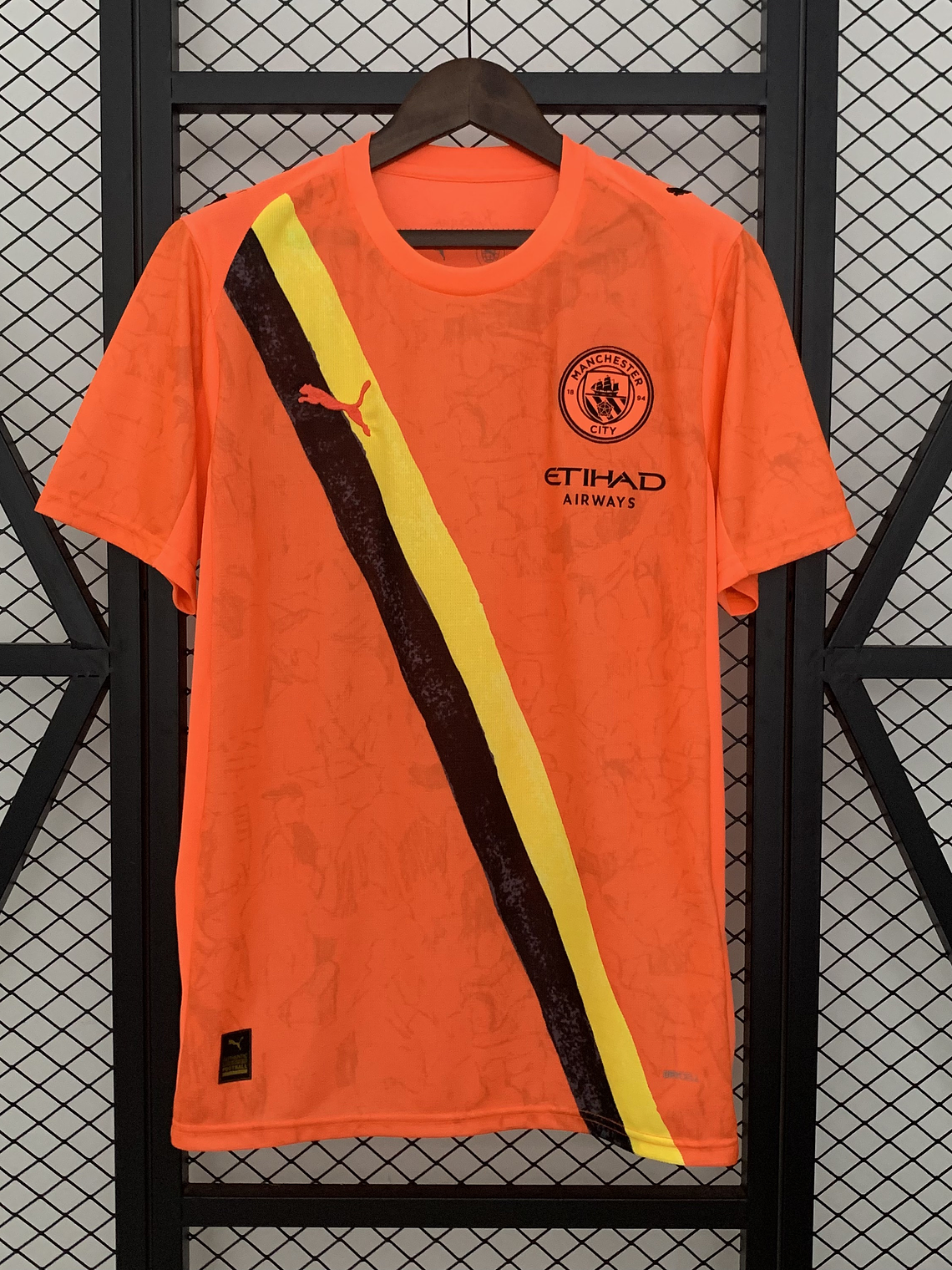 Camisola Manchester City Guarda-redes 2025/26 1