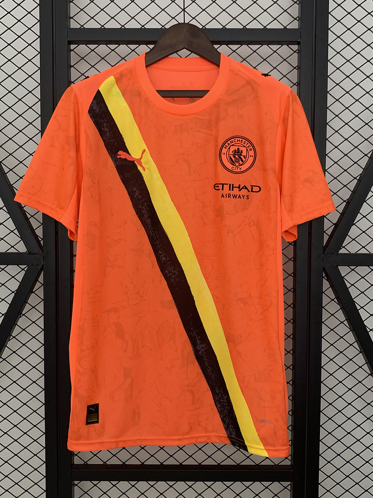 Camisola Manchester City Guarda-redes 2025/26 1