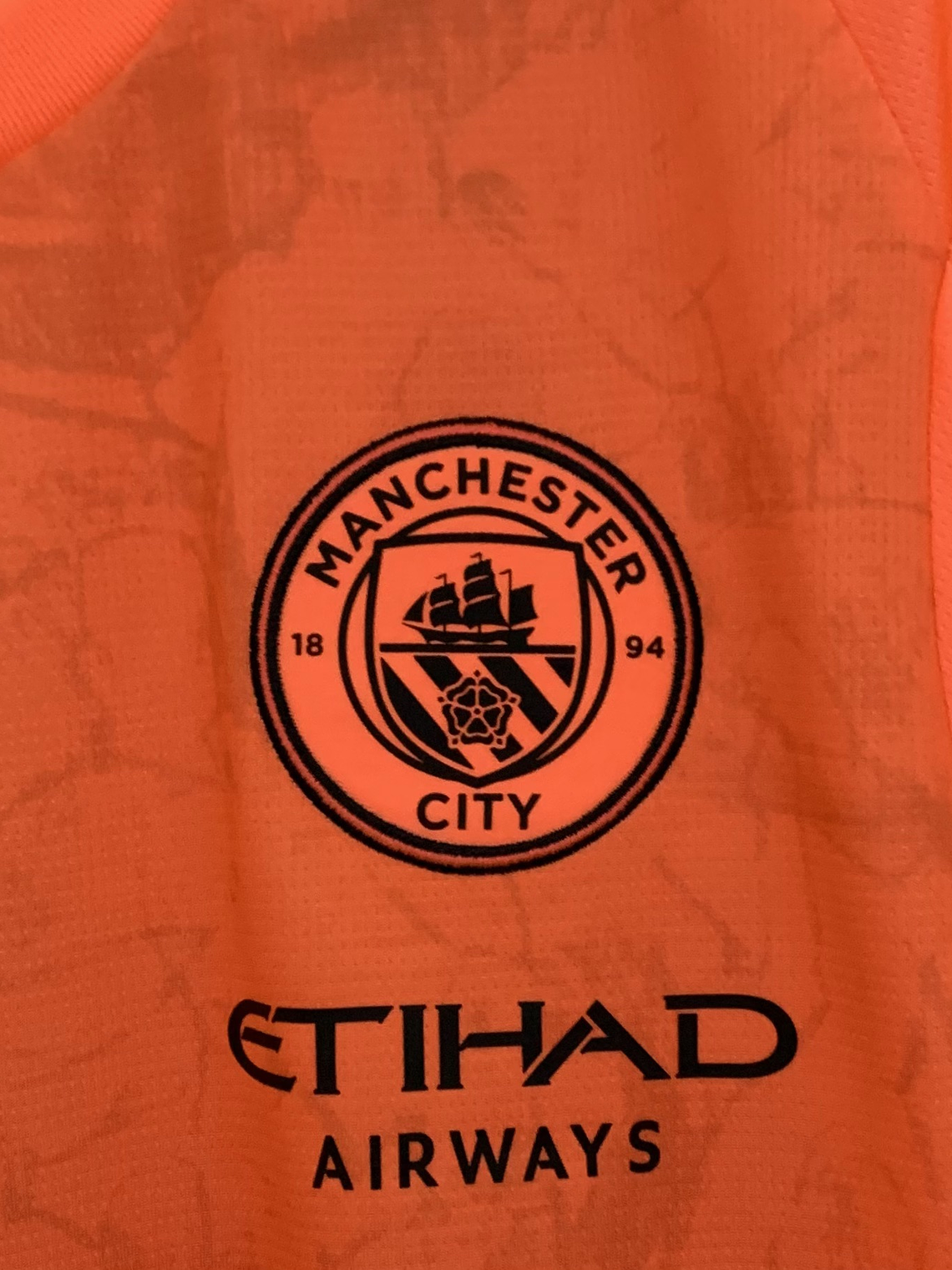 Camisola Manchester City Guarda-redes 2025/26 2