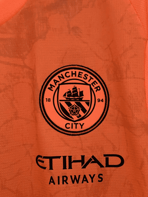 Camisola Manchester City Guarda-redes 2025/26