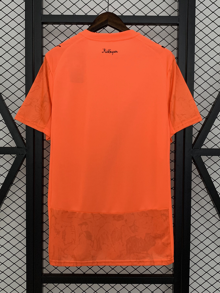 Camisola Manchester City Guarda-redes 2025/26 3