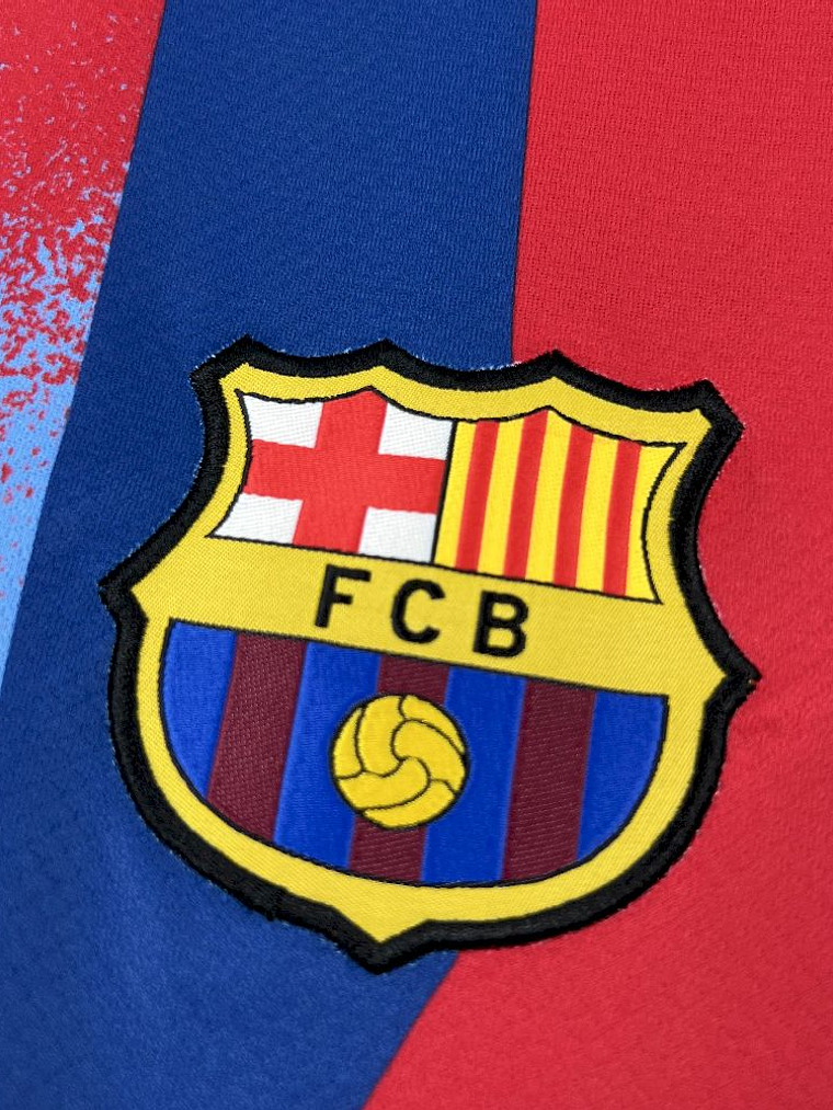 Camisola Barcelona Quarta 2025/26 2