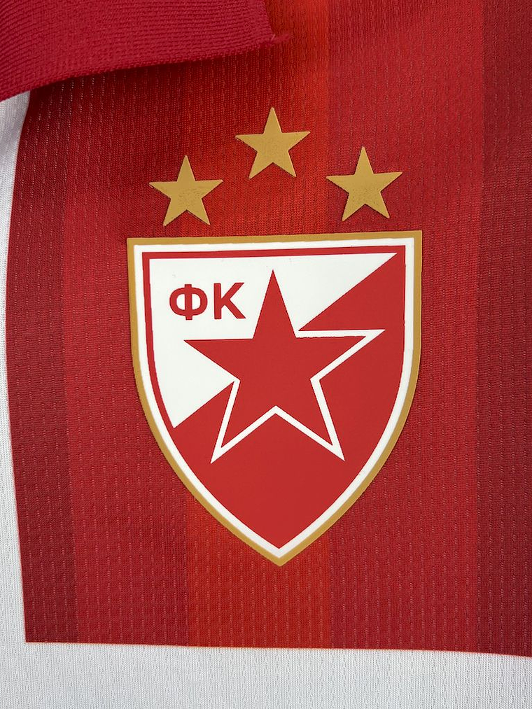 Camisola Estrela Vermelha 2025/26 2