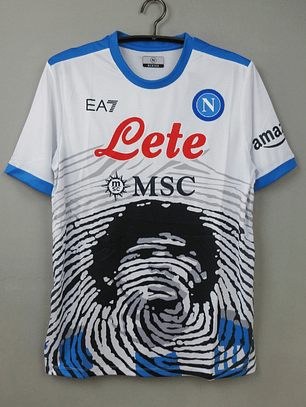 Camisola Napoli Homenagem a Maradona 2021/22