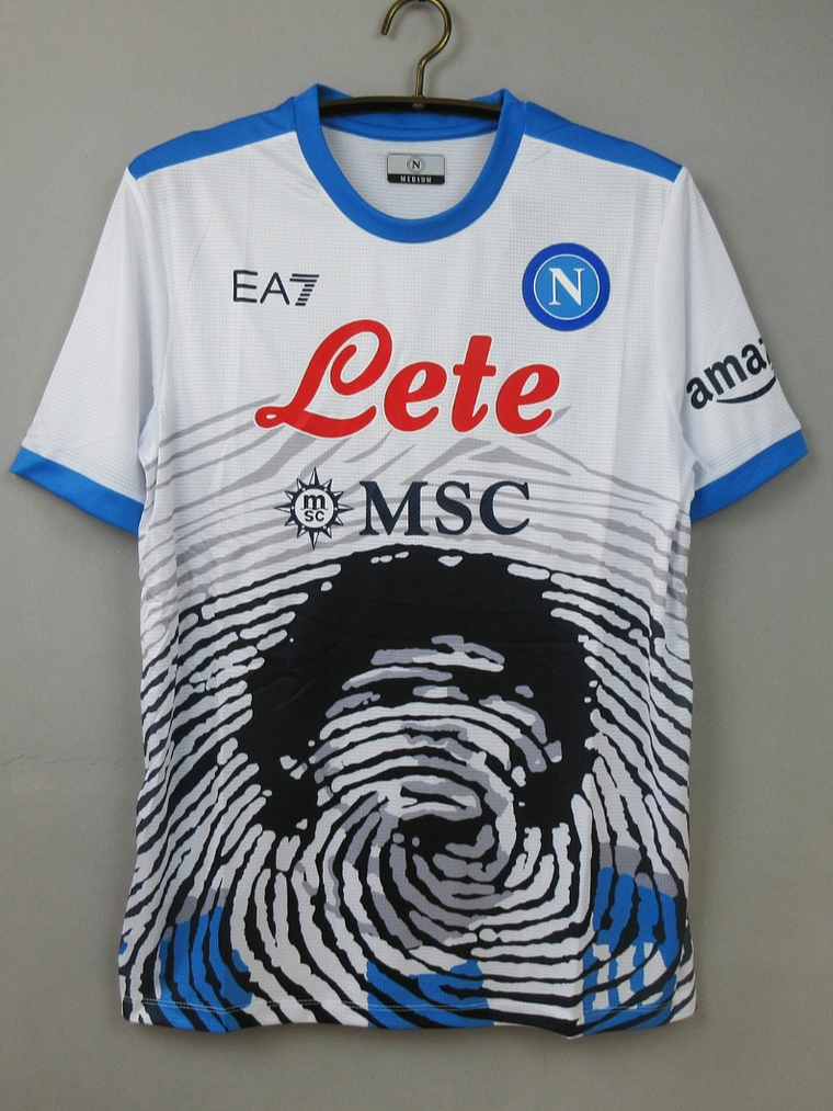 Camisola Napoli Homenagem a Maradona 2021/22 1