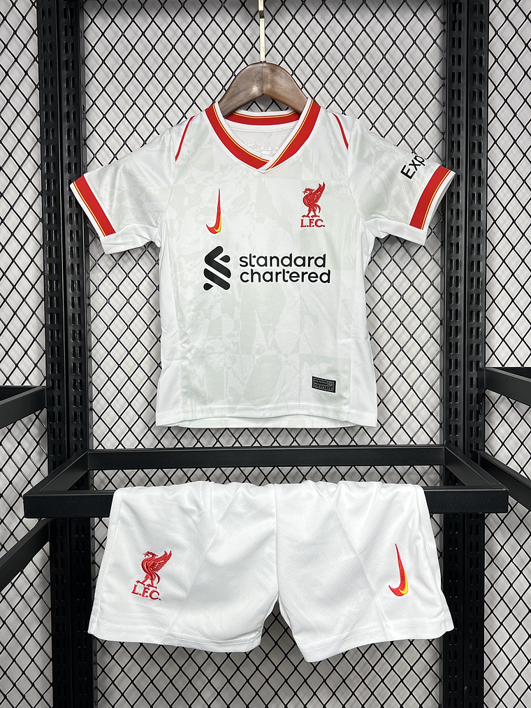 Kit Criança Liverpool Terceiro 2024/25 1